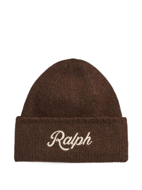 Berretto con logo ricamato Polo Ralph Lauren | 449-P20248-003COOPER BROWN